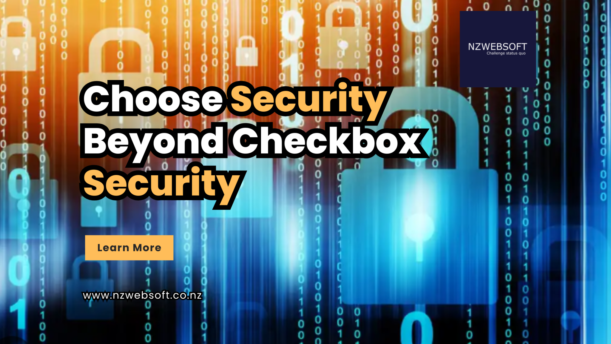 Security Check Successful Choose Security Beyond Checkbox Security – NZWebSoft – Innovative ...